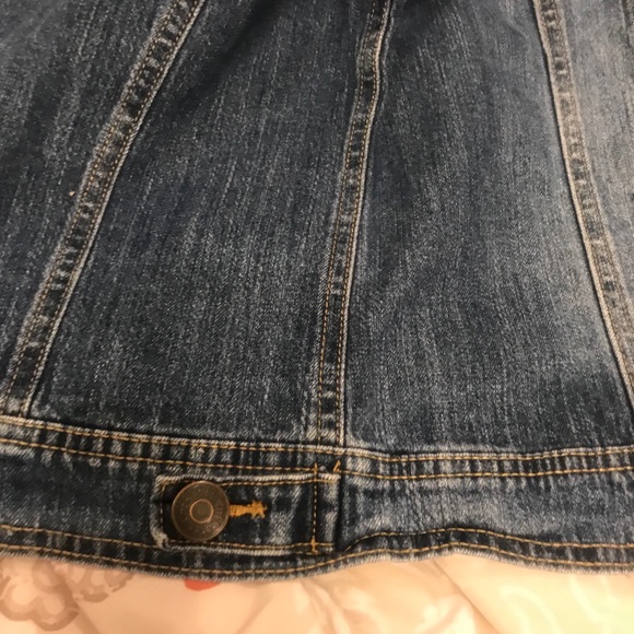 SOLD💘Jean Vest💘 Perfect!! - Picture 8 of 8